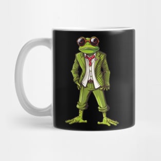 Frog Lovers Funny Gift Froggy Fashion Showdown Mug